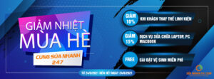 Giảm Giá Dịch Vụ Và Miễn Phí Bảo Trì Bảo Dưỡng LAPTOP