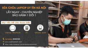 Sửa Laptop Uy Tín Hà Nội