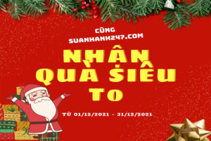 GIẢM GIÁ SỬA CHỮA LAPTOP CUỐI NĂM