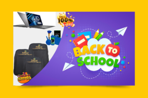 Back to school: Đến Sửa nhanh ngay – Balo trao tay