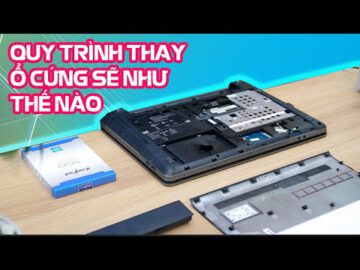 Service 247: Quy trình thay ổ cứng mà các bạn cần biết !!