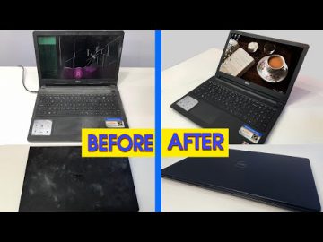 Phục Hồi Laptop Cũ Hỏng - Quy Trình Biến Laptop Cũ Thành Laptop Như Mới Tại SuaNhanh247