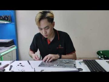 Quy Trình Thay Bàn Phím Laptop